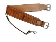 WESTERN REAR CINCH GIRTH WATER BUFFALO LEATHER BACK FLANK CINCH 36