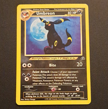 Umbreon 13/75 - MP - Neo Discovery 2001 - Unlimited Holo Rare - English picture