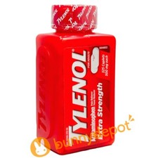 Tylenol Extra Strength Acetaminophen, 500mg (325 Caplets)  2028+ picture