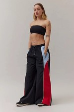 URBAN OUTFITTER'S BDG Women's Adrienne Nylon Track Pants Flare Size XS picture