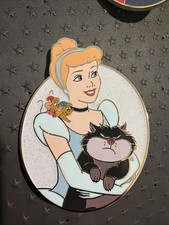 Cinderella Princess And Pals Lucifer Pin Palm picture