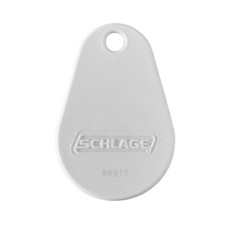 Schlage 9691T Dual Tech Thin Fob Credential 50 Pack picture