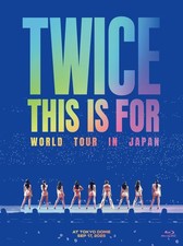 TWICE THIS IS FOR WORLD TOUR IN JAPAN FIRST PRESS LIMITED EDITION BLU-RAY TOKYO picture