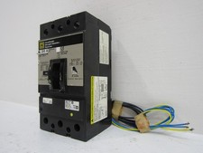 Square D KAP362001386 200 Amp 600V 3P Breaker 200A Shunt & Auxiliary KAP36200 picture