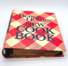 Better Homes and Gardens New Cook Book Ring Bound Illustrated Tabs 1968 Meredith picture