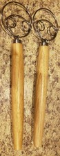 2-Pack Danish Dough Whisk, 13-Inch Dutch Whisk with Stainless Steel Ring, Dutch picture