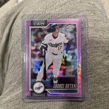 2026 Topps Chrome Shohei Ohtani Pink Logofractor /250 NM Dodgers picture