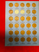 *** 1941-1958 PDS COMPLETE LINCOLN WHEAT SET-   51 COLLECTOR QUALITY COINS 🔥*** picture
