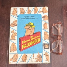 Paddington: The Hilarious Adventures Special Edition PB Illus 1977  picture