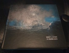 Steve Hackett Steve Rothery 1 CD/ 1 BluRay Used. The Roaring Waves. Media Book picture