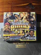 Ballin' DJs Westcoast Riderz - 3 DISC MIXTAPE - 2CD & DVD SET- Snoop Dre 2Pac picture