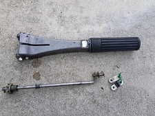 Tohatsu Nissan M30 30hp Two Stroke Tiller Handle Clean 2 Cylinder picture