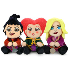 SANDERSON SISTERS PLUSH Phunny Disney Hocus Pocus Set Of 3 KIDROBOT Phunny NEW picture