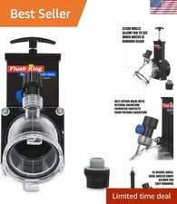 Flush King 45 Degree Reverse Flush Valve Attachment for RV, Camper, Trailer |... picture