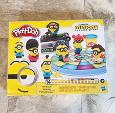 Play-Doh Minions Rise of Gru Disco Dance-Off Playset 14 Cans Ages 3+ picture