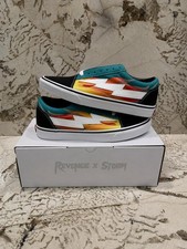 Revenge x Storm Teal Flames Size 9M/10.5W Brand New Authentic Next Day Ship picture