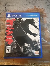 BANDAI NAMCO Godzilla (PS4) 2015 T-Teen Action Fighting NTSC-U/C Online picture