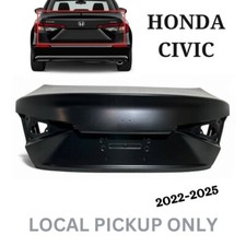 New Fits 2022-2025 Honda Civic Rear Trunk Lid Shell Panel Local Pickup picture