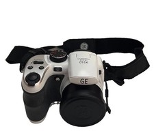 Vintage GE bundle PRO Series X550 16MP 15xOptical Zoom Bridge Camera, White New  picture