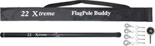 Flagpole Buddy 22 Foot Xtreme Flagpole picture