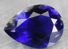 IOLITE 10 x 7 MM PEAR CUT ALL NATURAL A-16 picture