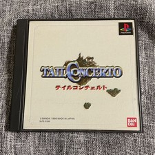 PS Tail Concerto PlayStation PS1 picture