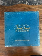 Vintage 1981 Original Trivial Pursuit Master Game Genus Edition COMPLETE picture