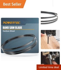 Durable 59-1/2 Inch Band Saw Blade 3/8
