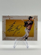 2014 BBM Art of Auto Printed Autograph Shohei Ohtani Novelty #WB1 Weekly picture