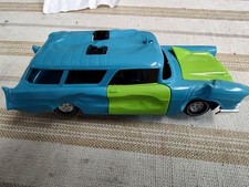 Vintage 1971 Kenner SSP Blue Smash Up Chevy Unplayed With Mint picture
