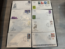 Israel 1970 FDC Israel 22 envelopes and sleeve in excellent condition picture