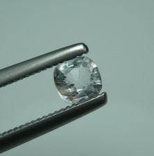 AIGS 0.22ct POUDRETTEITE gem Mogok Burma Natural Colorless Certificate very rare picture