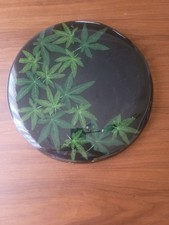 Wall Decord Art ,artificial cannabis Leaf With Resin Epoxy 14