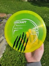 Discraft Paul McBeth 5x Claw Z Zone Black + White Foils picture