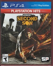 Infamous: Second Son (PlayStation Hits) PS4 (Brand New Factory Sealed US Version picture