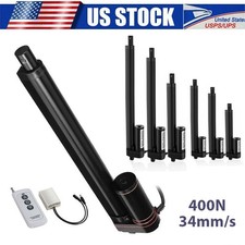 800N 12V Linear Actuator Motor Fast Speed 20mm/s Stroke 2