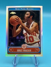2006-07 Topps Chrome #157 Walt Frazier Refractor picture