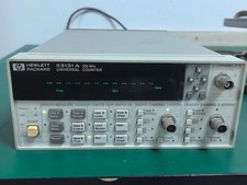 1pcs 53131A Agilent KEYSIGHT 225MHz REQUENCY UNIVERSAL COUNTER Fast delivery picture