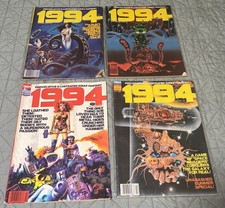 1984/1994 Warren Publishing Magazine Issues: 12 15 17 21  Fantasy picture