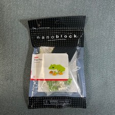 Nanoblock Tree Frog Micro Sized Building Block Toy 80 Pieces Kawada picture
