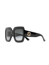 Gucci GG0053S Sunglasses Black 54mm | Authentic | Made in Italy | New picture