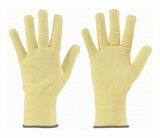 4 Pairs Lot - Showa Cut Resistant Gloves 4561-10 Size XXL- Uncoated- New picture
