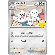 Maushold 125/128 30th Celebration Holo picture