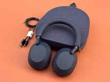 SONY WH-1000XM5/L Headphones Noise Canceling Bluetooth WH1000XM5 - BLUE #OB* picture