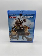 Evan Almighty [New Blu-ray] Subtitled, Widescreen *Factory Sealed* picture