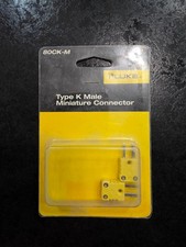 Fluke 80CK-M Type K Male Thermocouple Mini Connectors picture