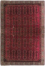 9x11' Semi-Antique Perrsian Tribbal Hamadan Rug #PIX-15326 picture
