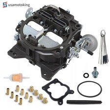4 Barrel Marine Carburetor For Rochester Quadrajet Mercruiser 260 350 5.7 V8 New picture