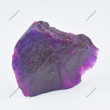 1059.60 Ct NATURAL Purple Uncut Raw Tanzanite Rough CERTIFIED Loose Gemstone picture