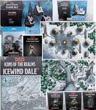 D&D ICONS OF THE REALMS ICEWIND DALE maps & miniatures DUNGEONS & DRAGONS picture